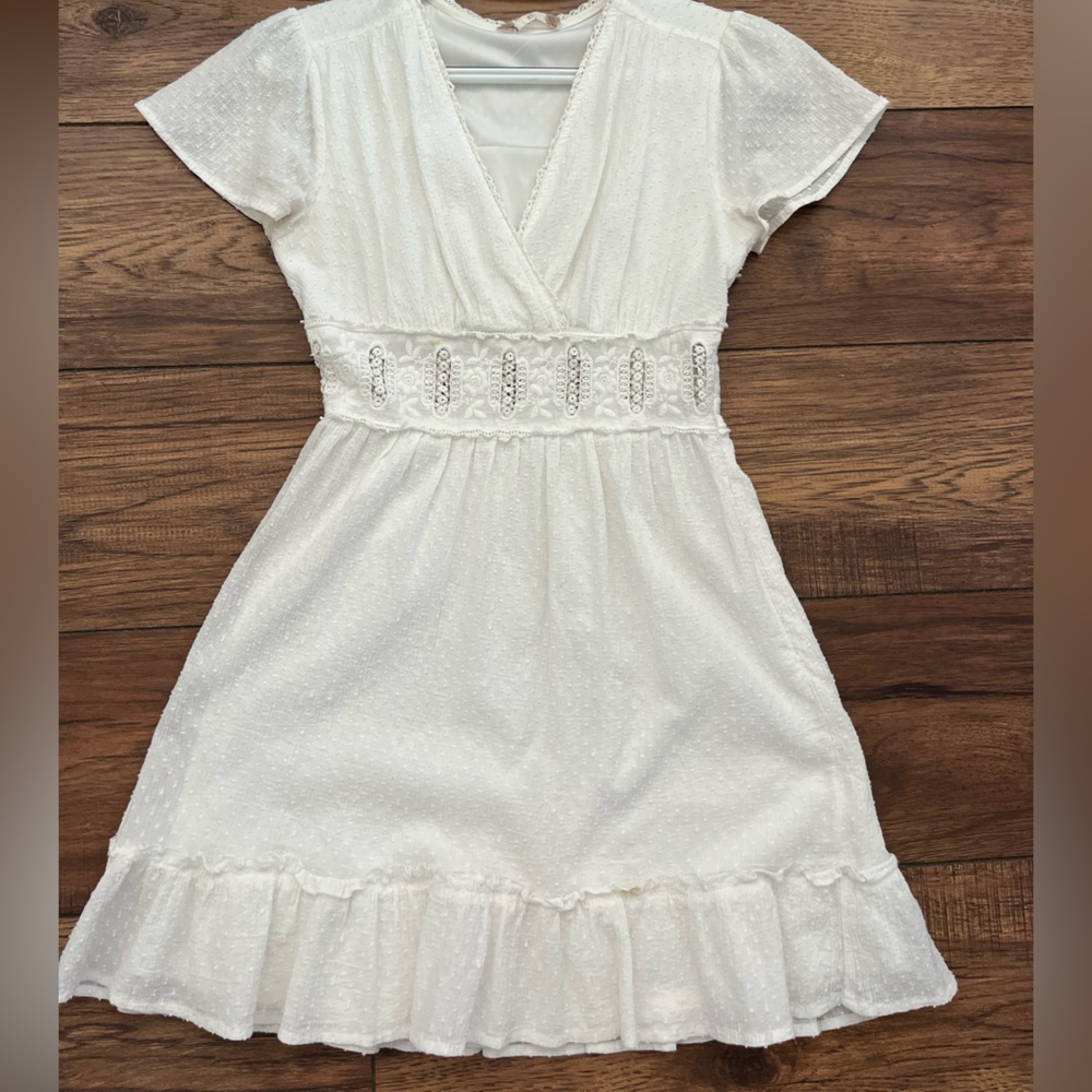 Altar’d State White Dress